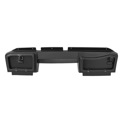 Solidspare New For EZGO RXV 08-14 Golf Cart Carbon Fiber Style Dash Board Cover