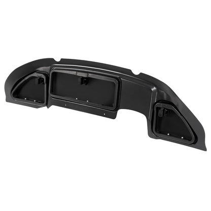 Solidspare For Club Car Precedent 2004-08.5 Golf Cart Dash Kit Dashboard W/Lock Gloss Black