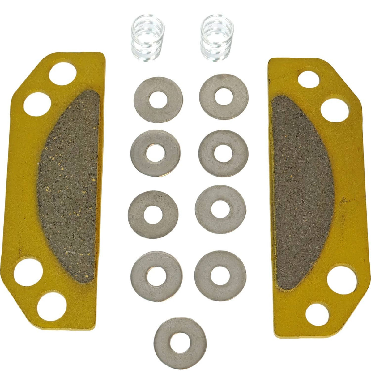 Solid Spare Parking Brake Pad Shim Spring Kit 2203148 Fit for Polaris Ranger 900 2011-2014