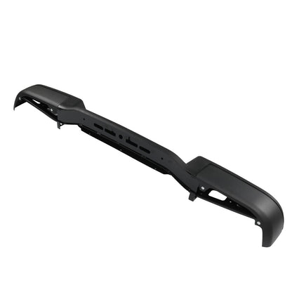Solidspare Black Rear Step Bumper Assembly For Nissan NV1500 NV2500 NV3500 2012-2021 Steel