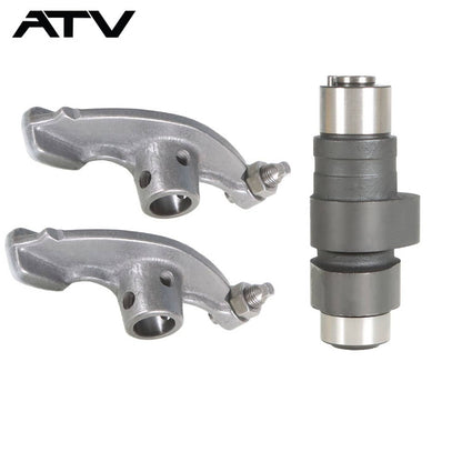 Solidspare Camshaft & 2pcs Rocker Arm for Yamaha Warrior 350 YFM350X 1990-2004