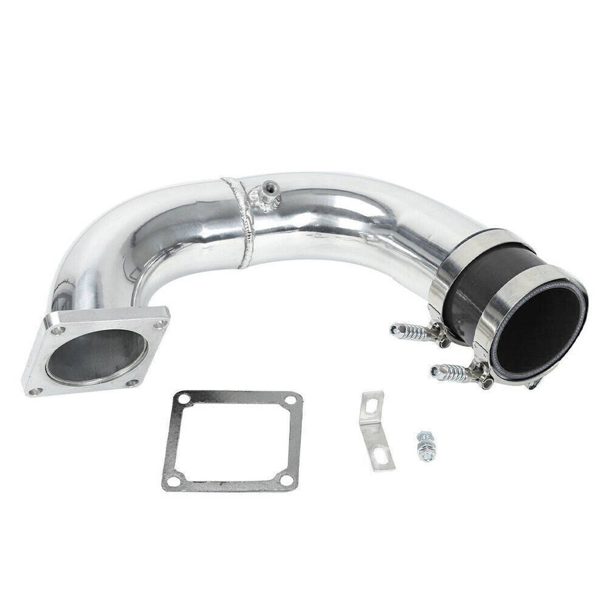 Solidspare 3" Air Intake Elbow Charge Pipe For 1994-98 Dodge Ram 2500 3500 5.9L 12V Diesel