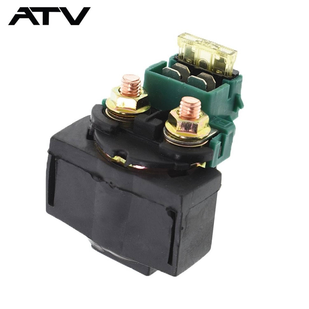 Solidspare New Starter Relay Solenoid For Kawasaki Bayou 250 KLF250A 2003-2011