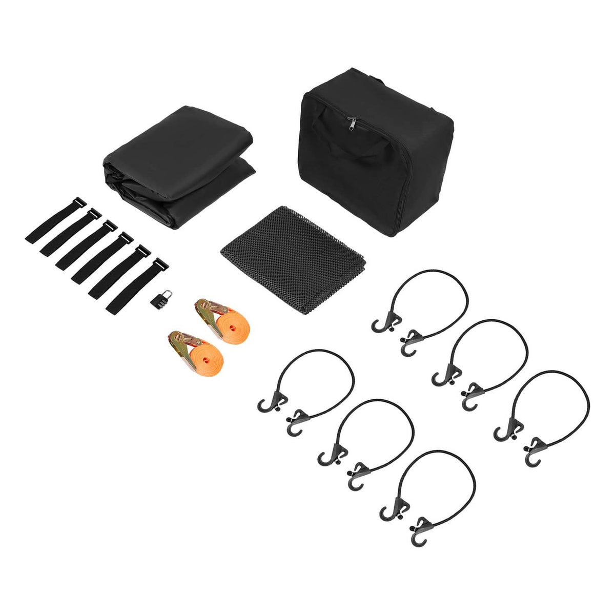 Solid Spare Universal Roof Top Cargo Carrier Rooftop Waterproof Bag Travel Luggage Storage