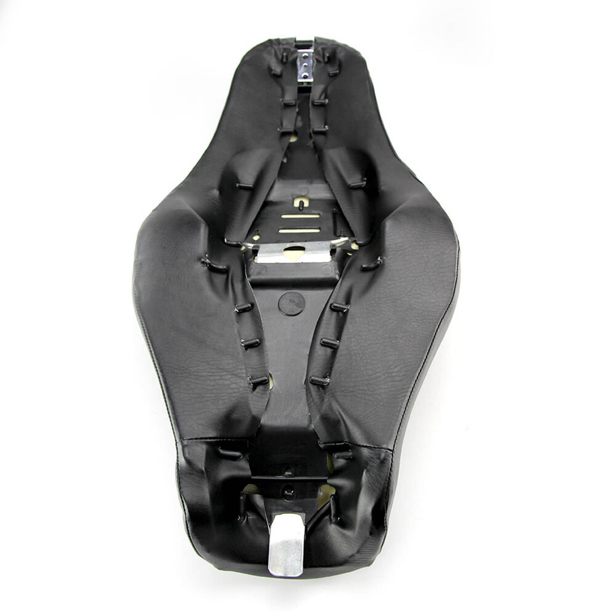 Solidspare Two-up Rider Driver Passenger Seat For Harley Sportster 883 XL883C XL1200 Custom