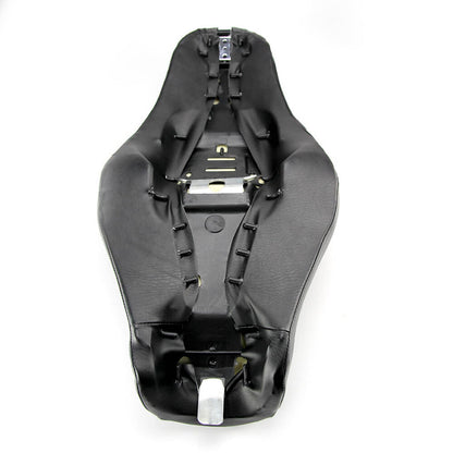 Solidspare Two-up Rider Driver Passenger Seat For Harley Sportster 883 XL883C XL1200 Custom