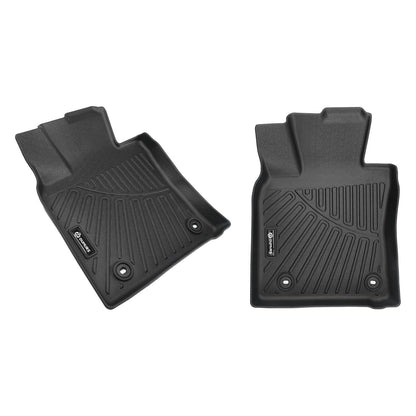 Solidspare Floor Mats Liner TPE All Weather Protection For 2018-2024 Toyota Camry Gas FWD