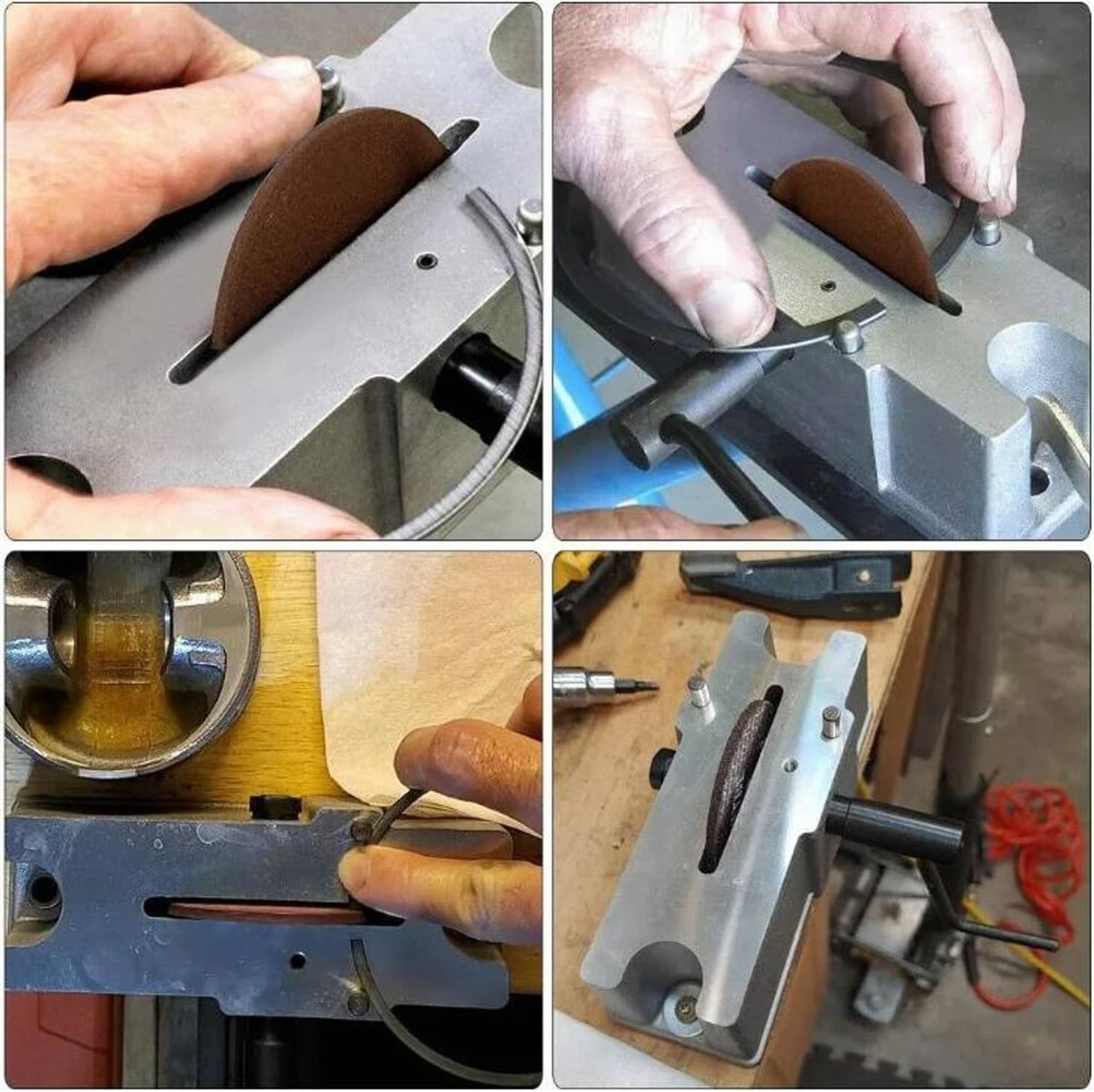 Solidspare New Performance 66785 Engine Piston Ring Filer Grinder Grinding None Raw