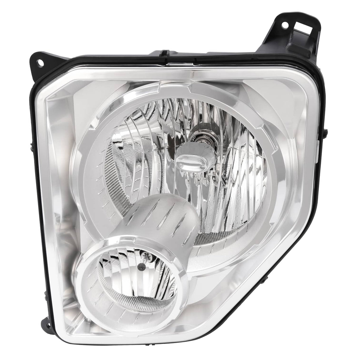 Solid Spare Headlight Lamp Driver Side W/Fog Light For JEEP Liberty 2008-2012 #CH2502196 LH