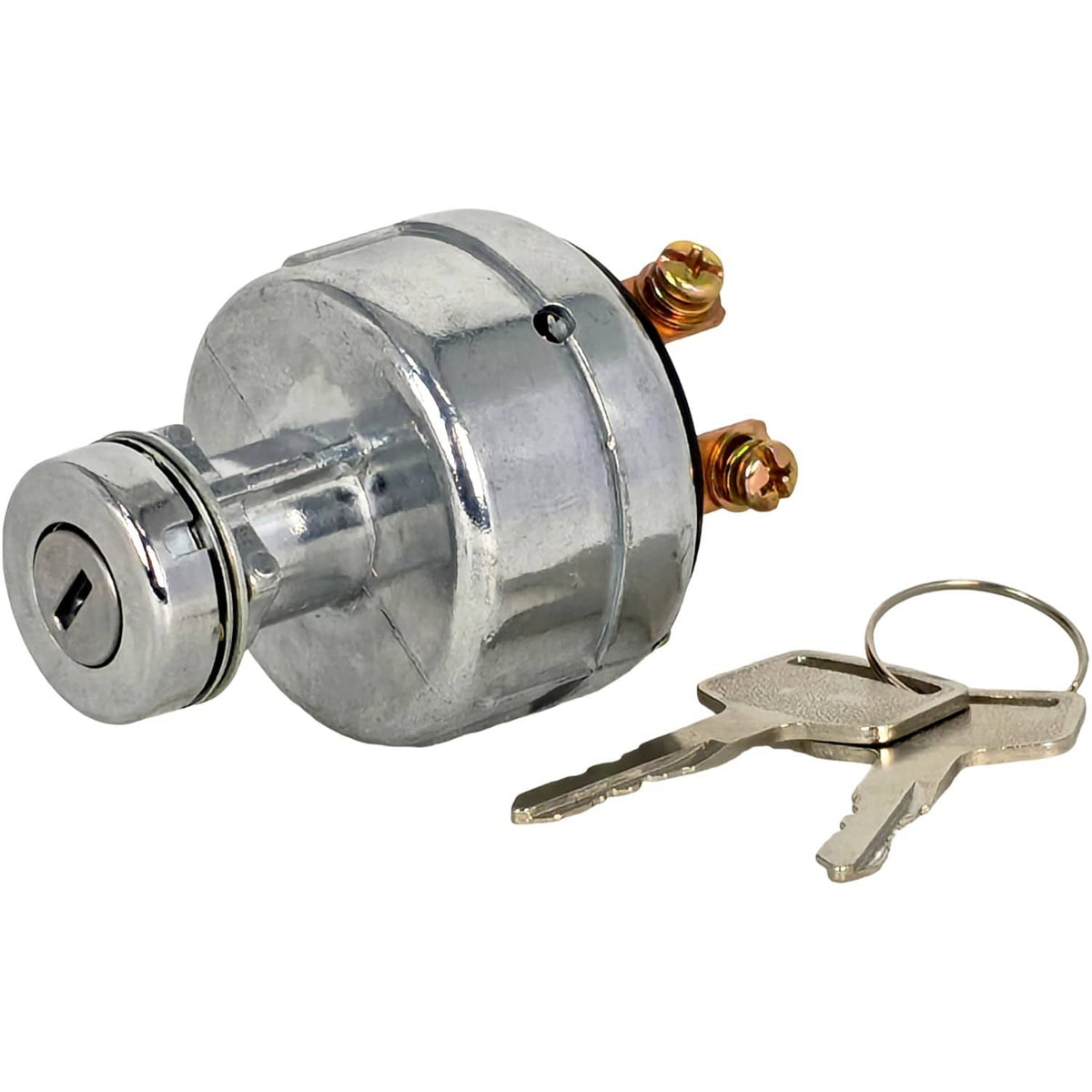 Solid Spare JK406B JK408 Universal Ignition Starter Switch with 2 Keys