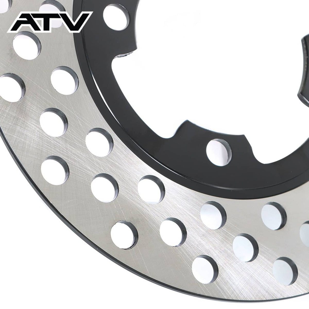 Solidspare Front Brake Calipers & Brake Rotors For Yamaha Grizzly 350 400 450 YFM 2007-2014