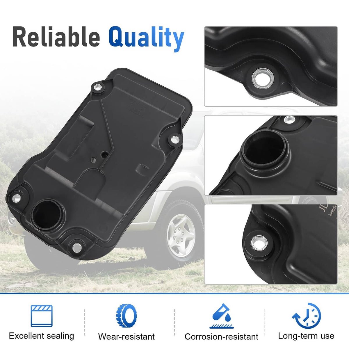 Solidspare Automatic Transmission Filter Fit Toyota Tundra Sequoia Land Cruiser Lexus GX460