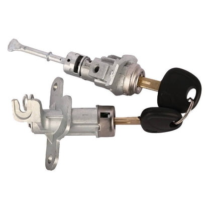 Solidspare For Hyundai Sonata 2015-2019 Same Key Full Door Lock & Ignition Switch Cylinder