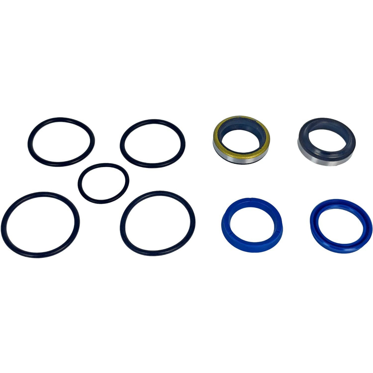 Solid Spare Steering Hyd Seal Kit Fit for Kubota BX1800D BX1830D BX2200D BX2230D BX22D BX23D