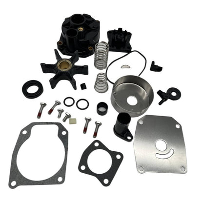 Solid Spare NEW EVINRUDE JOHNSON BRP OMC Water Pump Kit 0432955 432955 18-3389 outboard