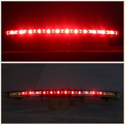 Solid Spare For 1999-2004 Ford Mustang Led Rear 3rd Third Brake Light Trunk Stop Signal Lamp