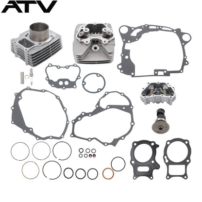 Solidspare For HONDA TRX250EX Engine Cylinder Head Cover Camshaft 2X4 SporTrax 250 2002-23