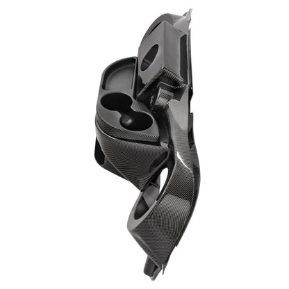 Solidspare Carbon Fiber Style Golf Cart Dashboard Cover For Club Car Precedent Radio Dash