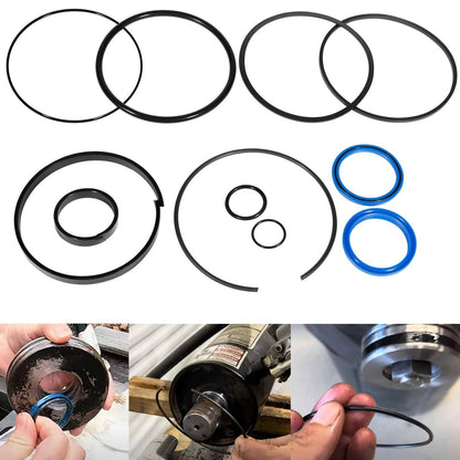 Solid Spare 4.5" Bore x 1.75" Rod Cylinder Hydraulic Log Splitter Cylinder Rebuild Seal Kit