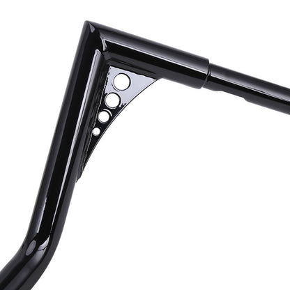 Solidspare 14" in. Monkey Bagger Meathook Bar Handlebar for Harley Electra Street Glide US