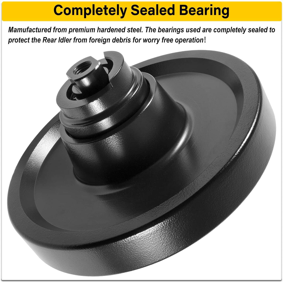 Solid Spare 87480413 Rear Idler Wheel for Case 420CT 440CT 445CT 450CT TR270 TR320 TV380