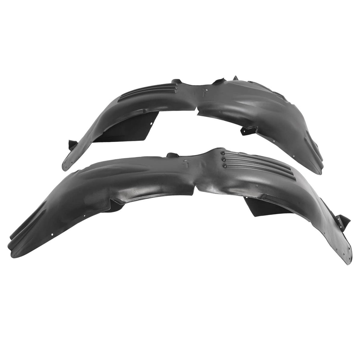 Solid Spare Pair Front Fender Liner Splash Shield For 2010-19 Ford Taurus w/o Insulation