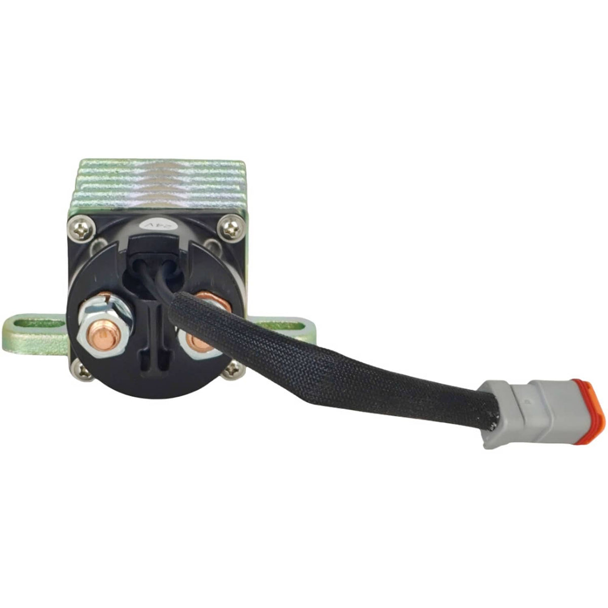 Solid Spare 100A 24V Relay Solenoid 3740150 241-8368 Fit for Industrial Engine C15 C13 C18