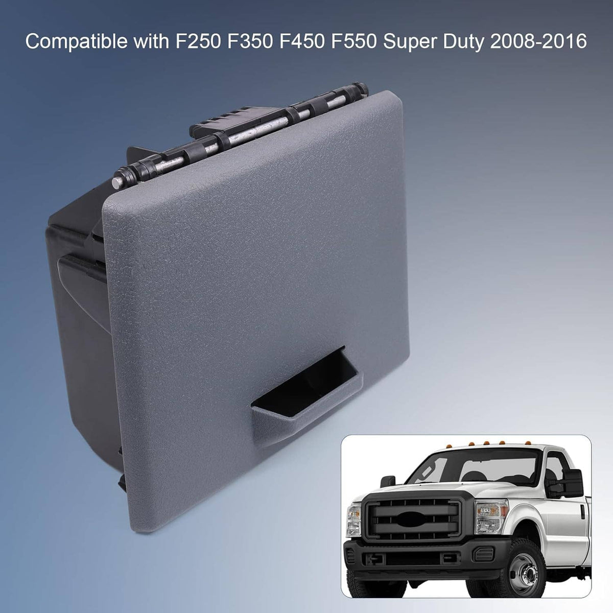 Solidspare New Dashboard Cup Holder For 2008-2016 Ford F250 F350 F450 F550 Super Duty