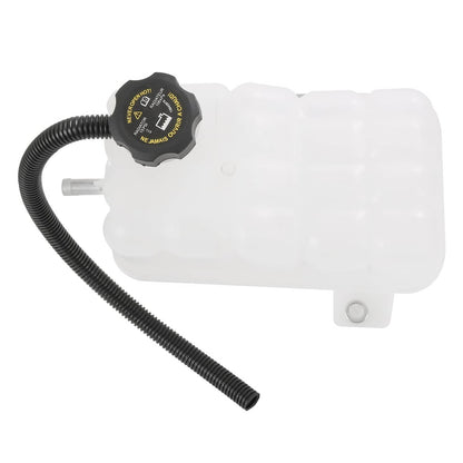 Solidspare Coolant Recovery Tank Overflow Reservoir w/Cap For GMC Chevy Cadillac H2 15PSI