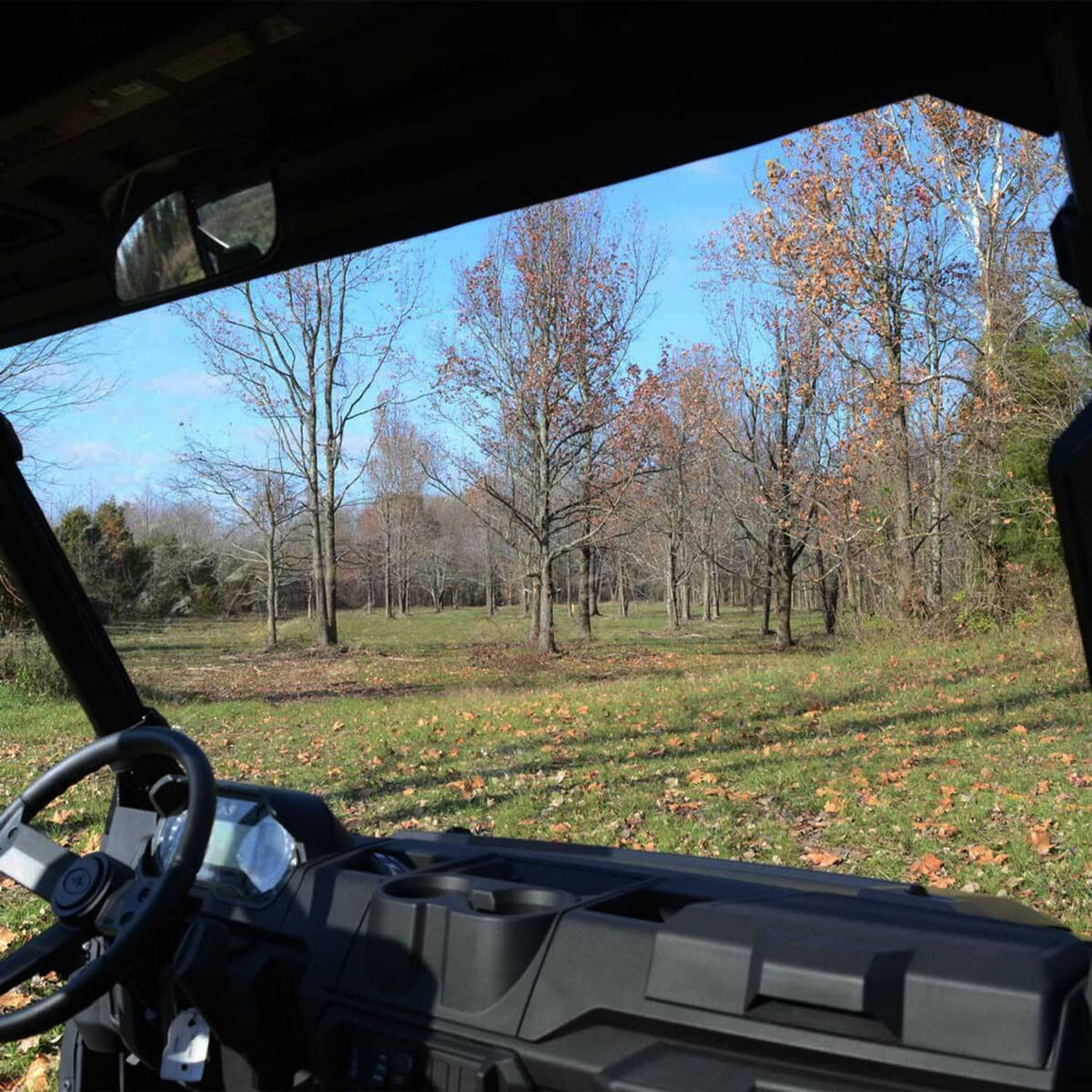 Solidspare For 2013 - 2024 Polaris Ranger 570 XP 900/1000 /Crew XP1000 Full Size Windshield