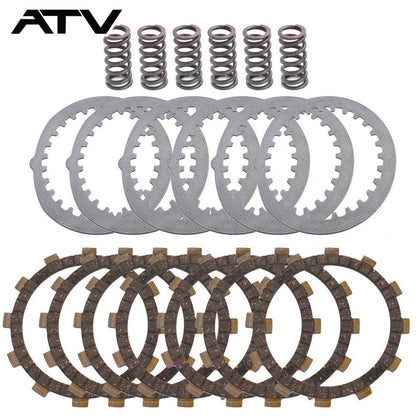 Solidspare Fit for Yamaha Banshee 350 YFZ350 1987-2006 Clutch Kit Heavy Duty Springs