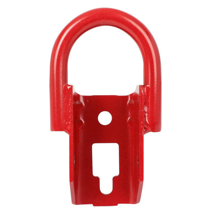 Solidspare Red 2 Pcs Towing Hooks FL3Z17N808A w/ Hardware Front For 2009-2019 Ford F150