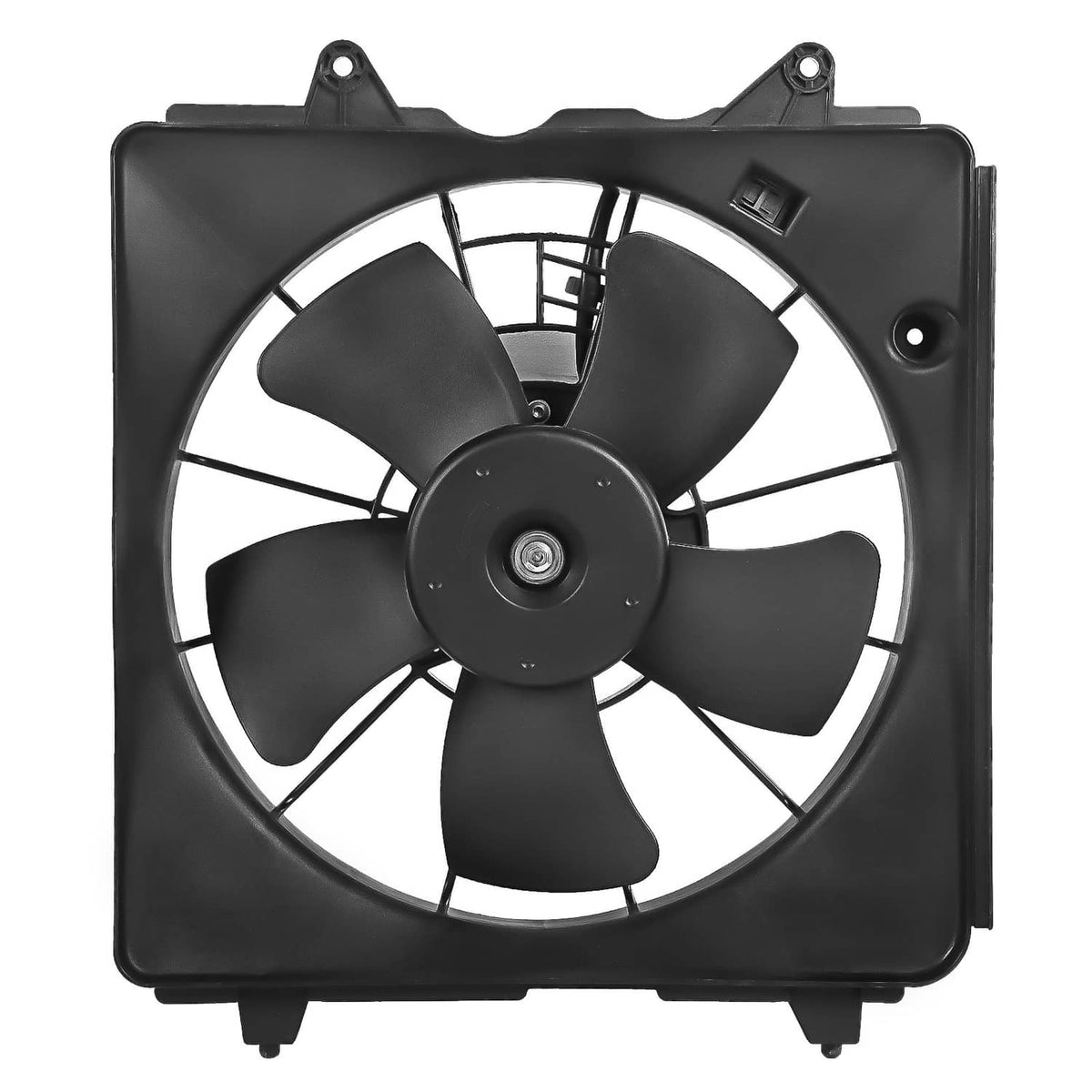 Solidspare 620-253 Radiator Cooling Fan Assembly Driver Side For Honda Civic 1.8L 2006-2011
