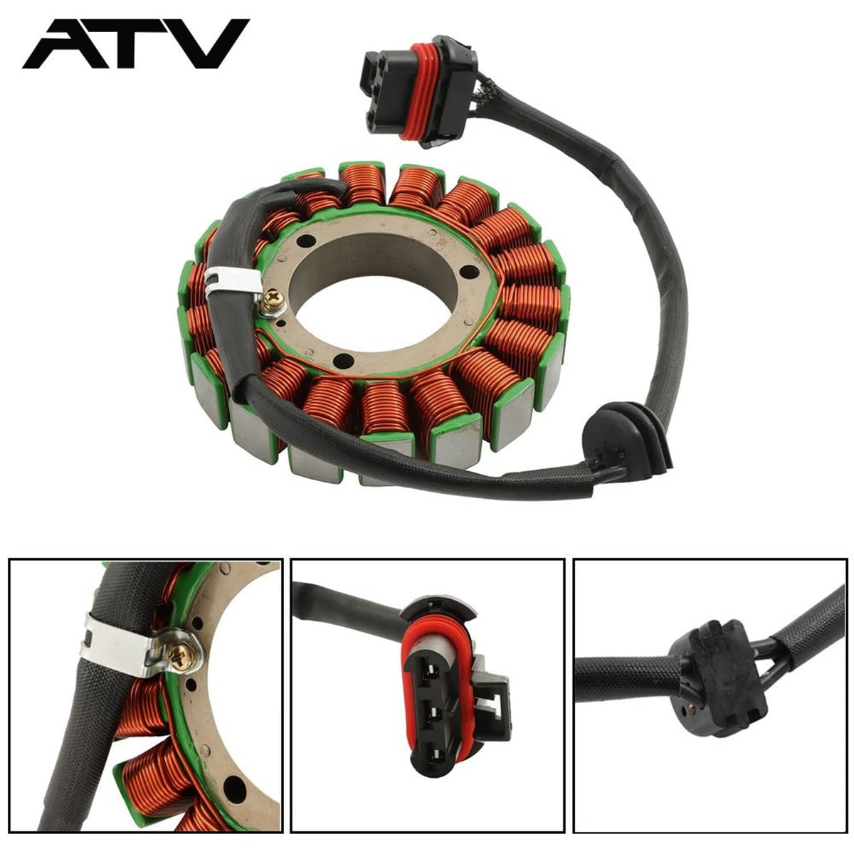 Solidspare Stator for Polaris Sportsman 570 2014-2022 / Sportsman X2 570 2015-2022