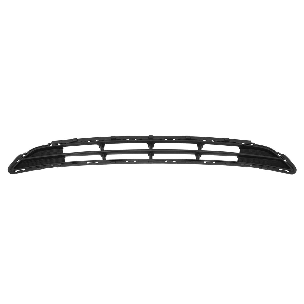 Solid Spare Front Bumper Lower Grill Grille Black Fit For Hyundai Sonata 2015 2016 2017