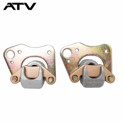 Solidspare Front Brake Calipers For Polaris Ranger 500 700 LE XP TM 2005-2007 With Pads