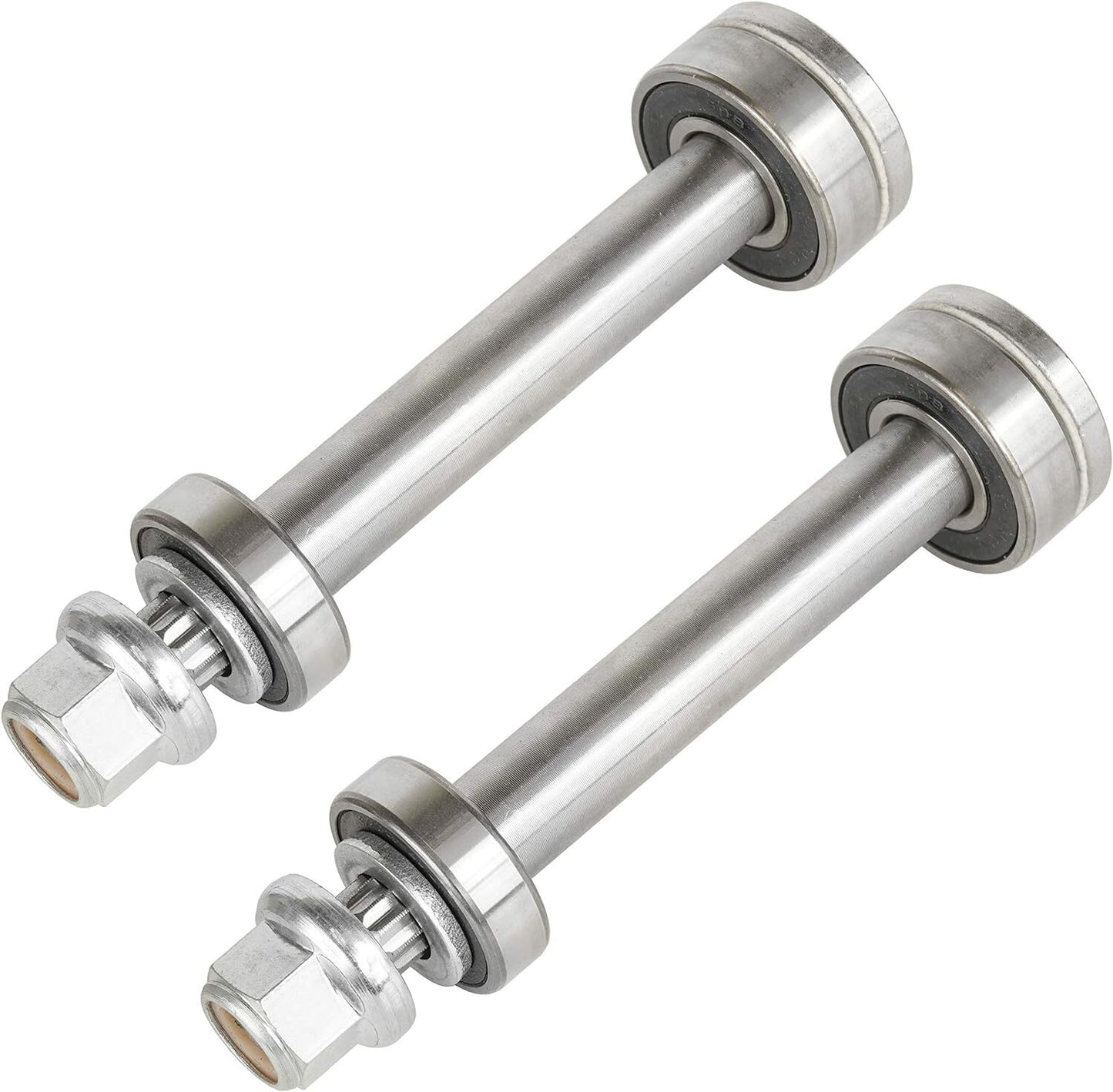 Spindle Shaft w/ Bearing Nut for Husqvarna 532137646 137646 137645 133172 130794