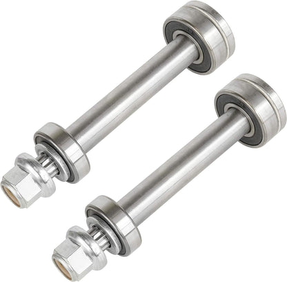 Spindle Shaft w/ Bearing Nut for Husqvarna 532137646 137646 137645 133172 130794