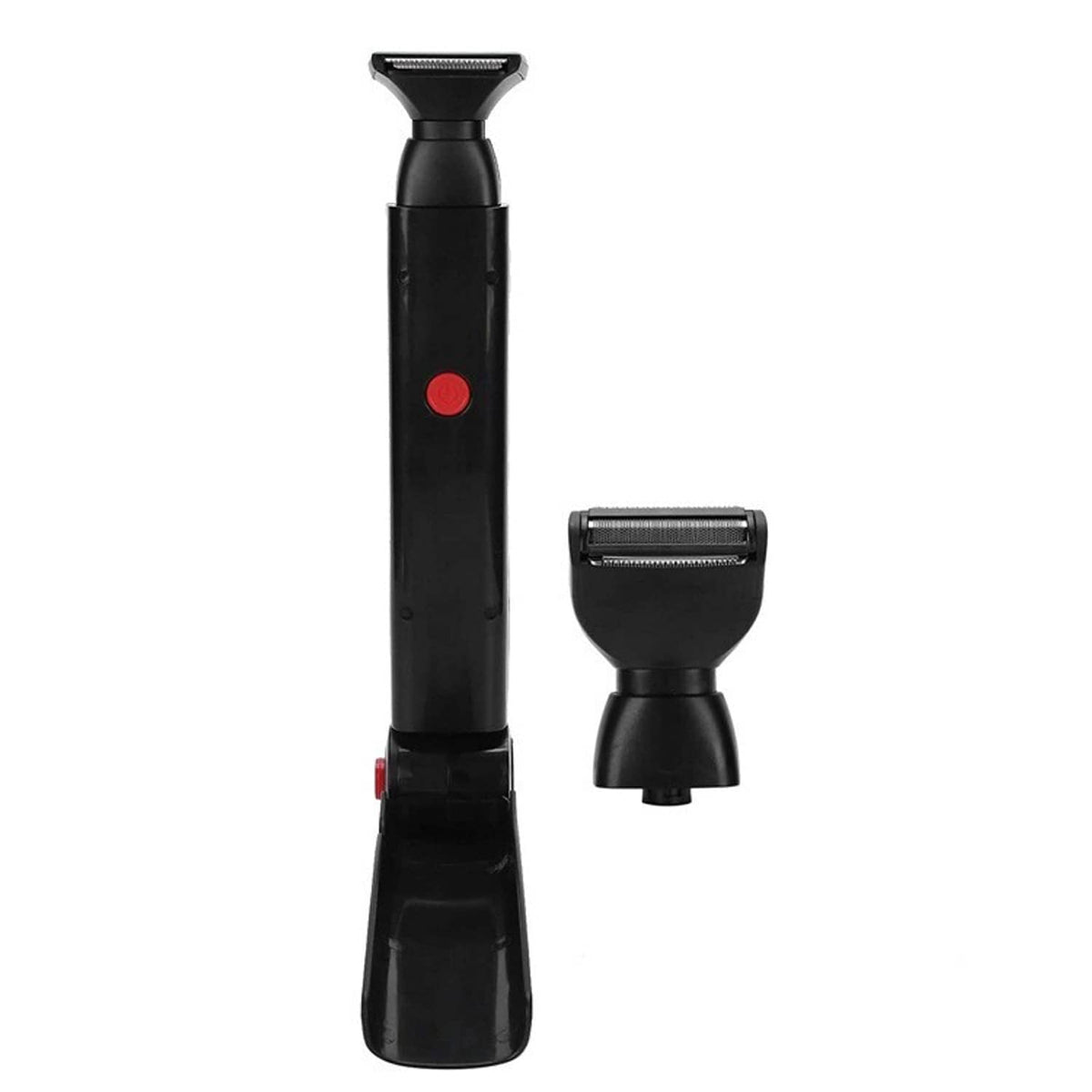 Solid Spare Electric Back Shaver For Men Long Handle Body Hair Removal Facial Razor Trimmer