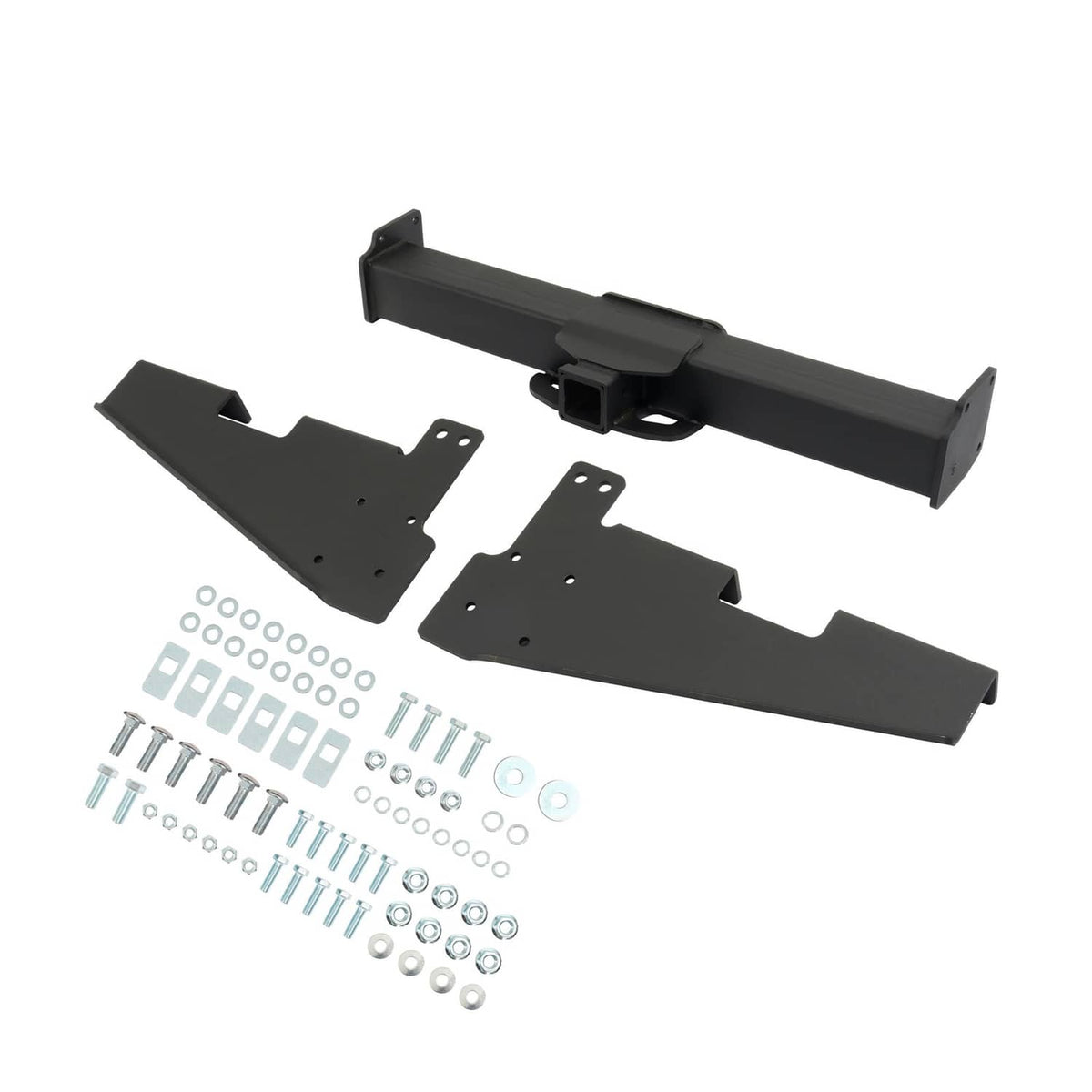 Solid Spare New Class 5 Trailer Tow Hitch 2.5" Receiver For Ford F250/F350 Super Duty 17-26