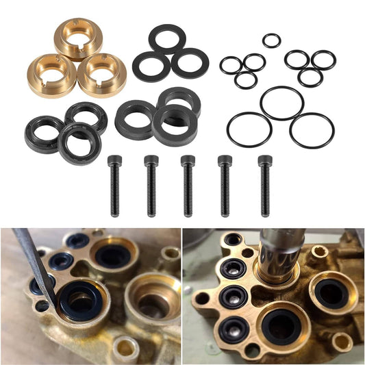 Solidspare Pressure Washer Seal Kit Set Compatible with 190595GS（27 Piece）