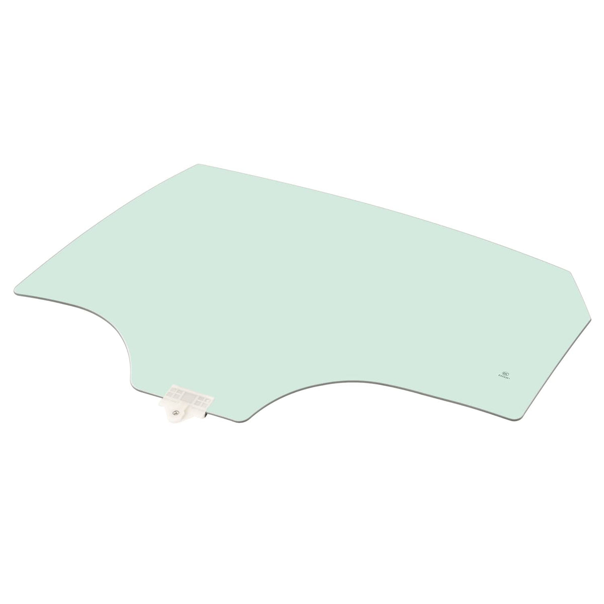 Solid Spare For 19-24 Kia Forte Sedan Driver Side Left Rear Door Window Glass Tempered Glass