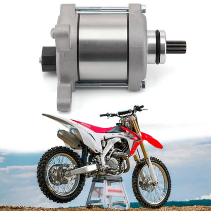Solidspare For Honda CRF450 CRF450R CRF450RX 2019 2020 2021 2022 2023 2024 Starter Motor