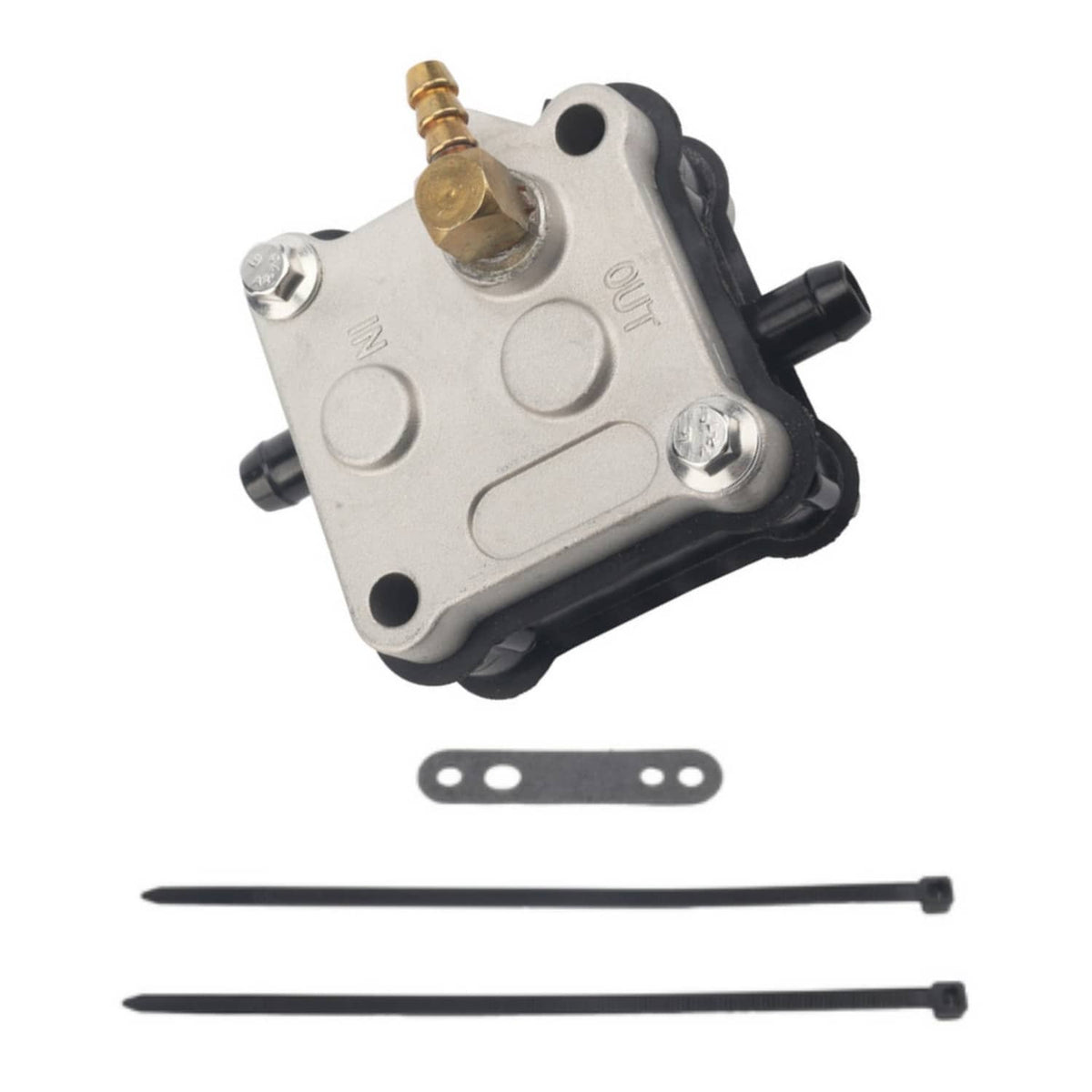 Solid Spare Fuel Pump Assembly & Gasket For Mercury 115 2Stroke 14360A71 14360A43 14360A78