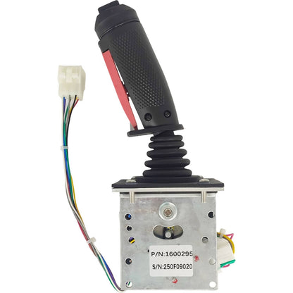 Solid Spare Single Axis Joystick Controller 1600295 Fit JLG 1532E2 1932E2 2032E2 2632E2
