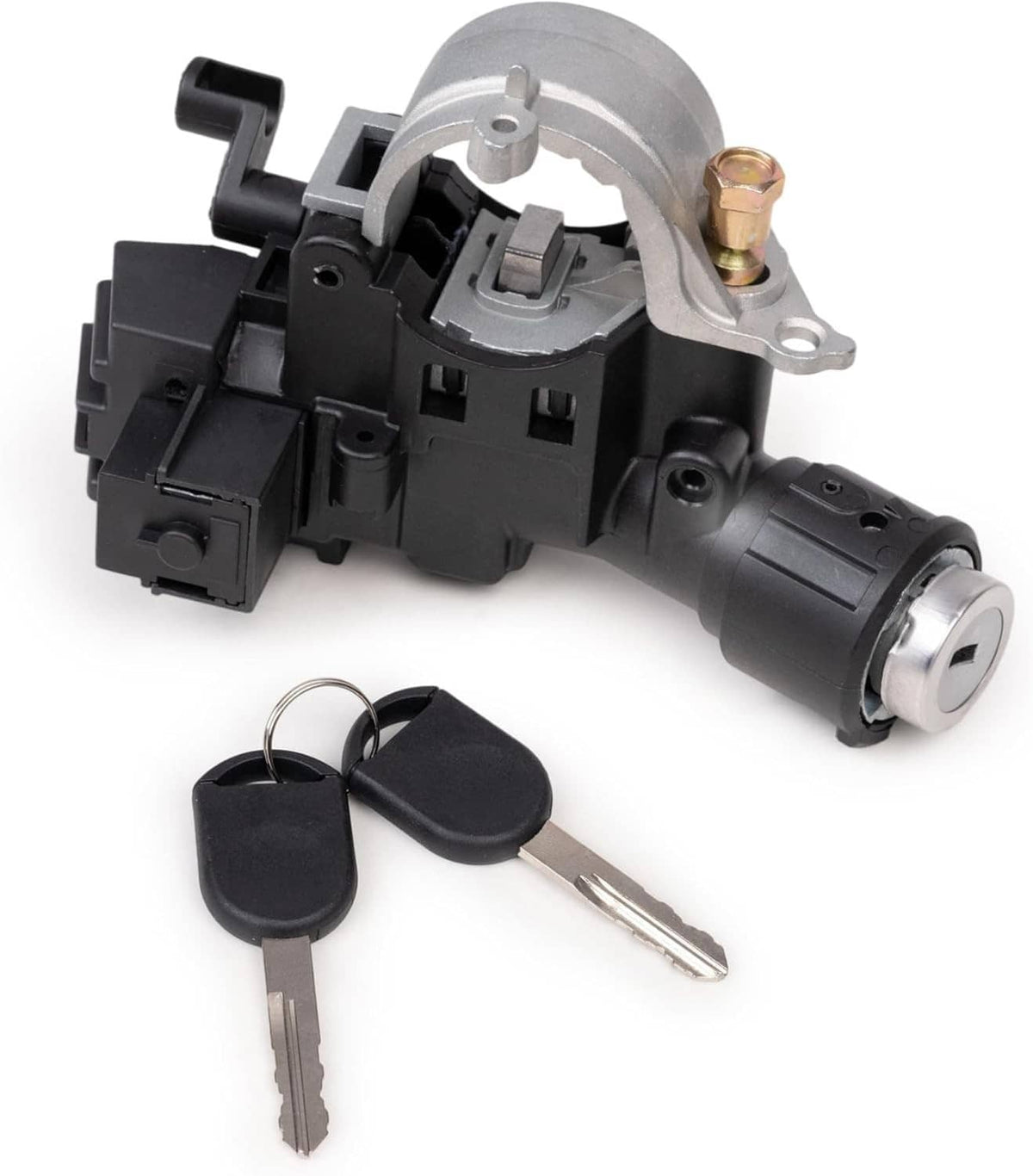 Solidspare Ignition Switch Housing Lock Cylinder W/2 Keys For 2008-2011 Ford Focus Escape