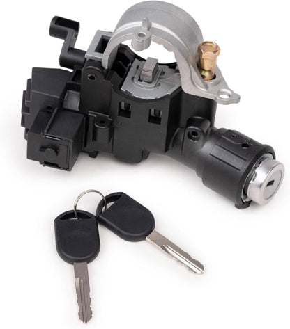 Solidspare Ignition Switch Housing Lock Cylinder W/2 Keys For 2008-2011 Ford Focus Escape