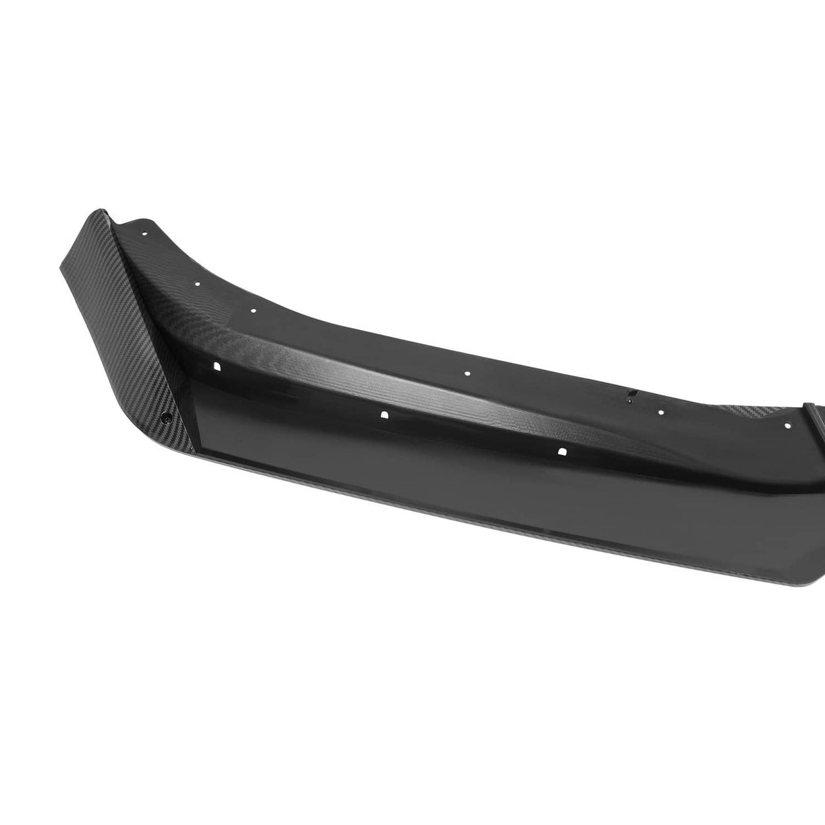 Solid Spare Front Bumper Lip Splitter Carbon Fiber Look For 16-21 Camaro SS / 19-21 LS LT RS