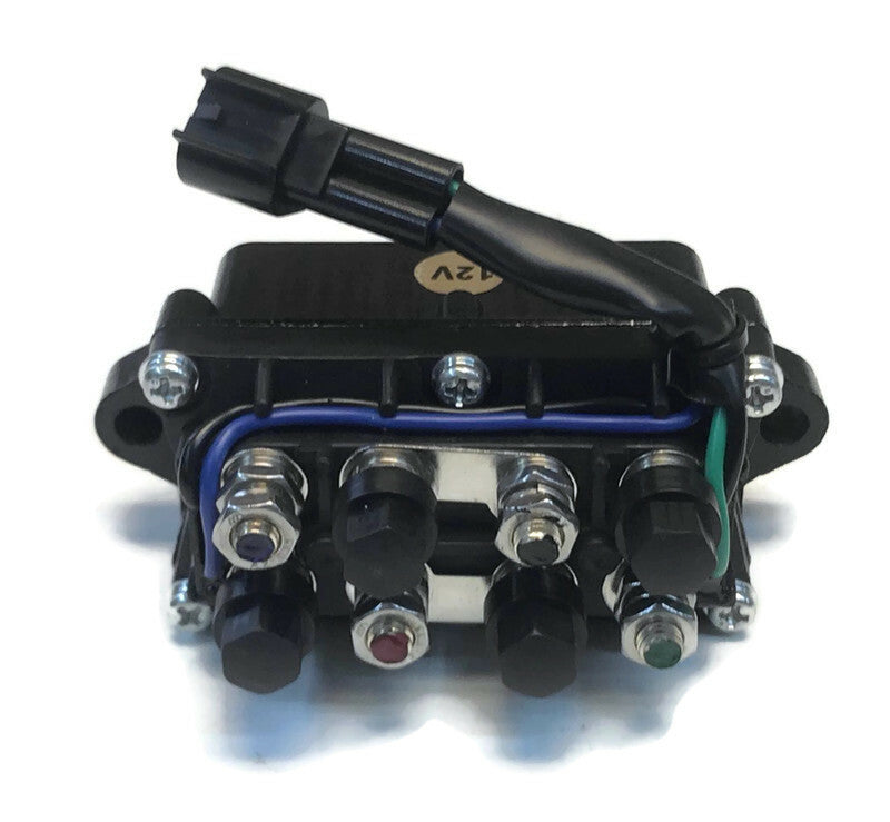 Trim Relay 3 Pin fits Yamaha F-150 F-225 F-250 F-25 F-40 F-50 F-60 F-75 F-90 HP