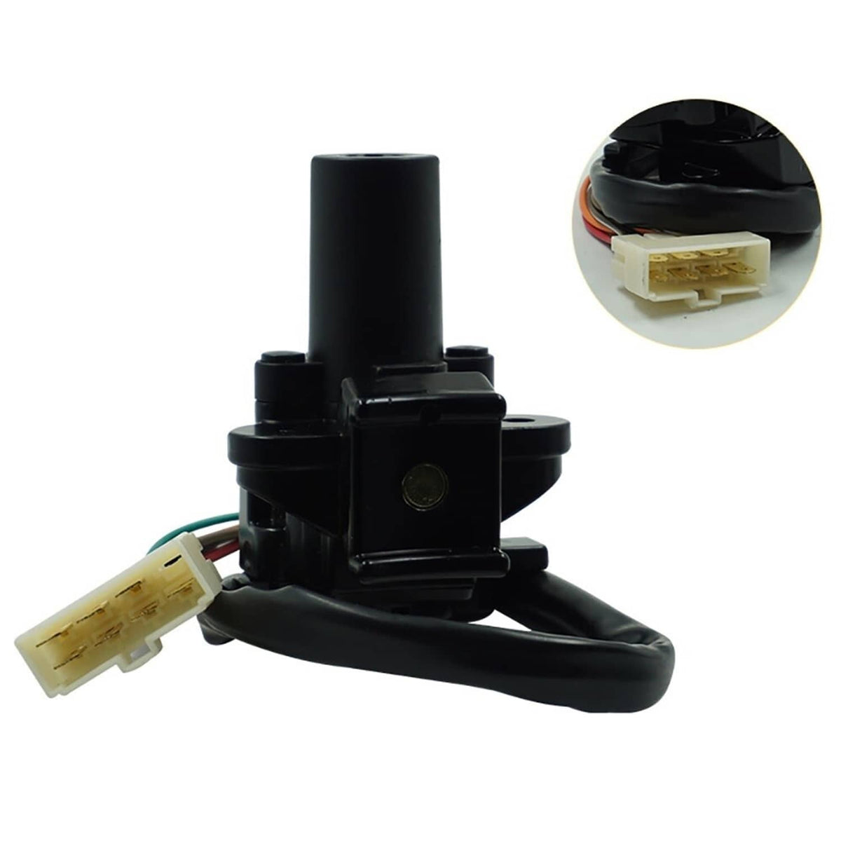 Solidspare US Ignition switch Fuel Gas Cap For Kawasaki Ninja 300 Ninja 250R